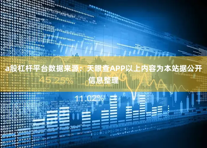 a股杠杆平台数据来源：天眼查APP以上内容为本站据公开信息整理