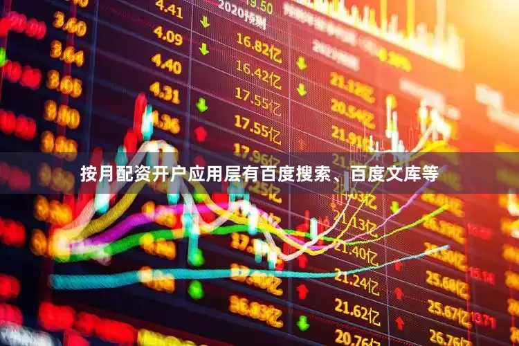 按月配资开户应用层有百度搜索、百度文库等